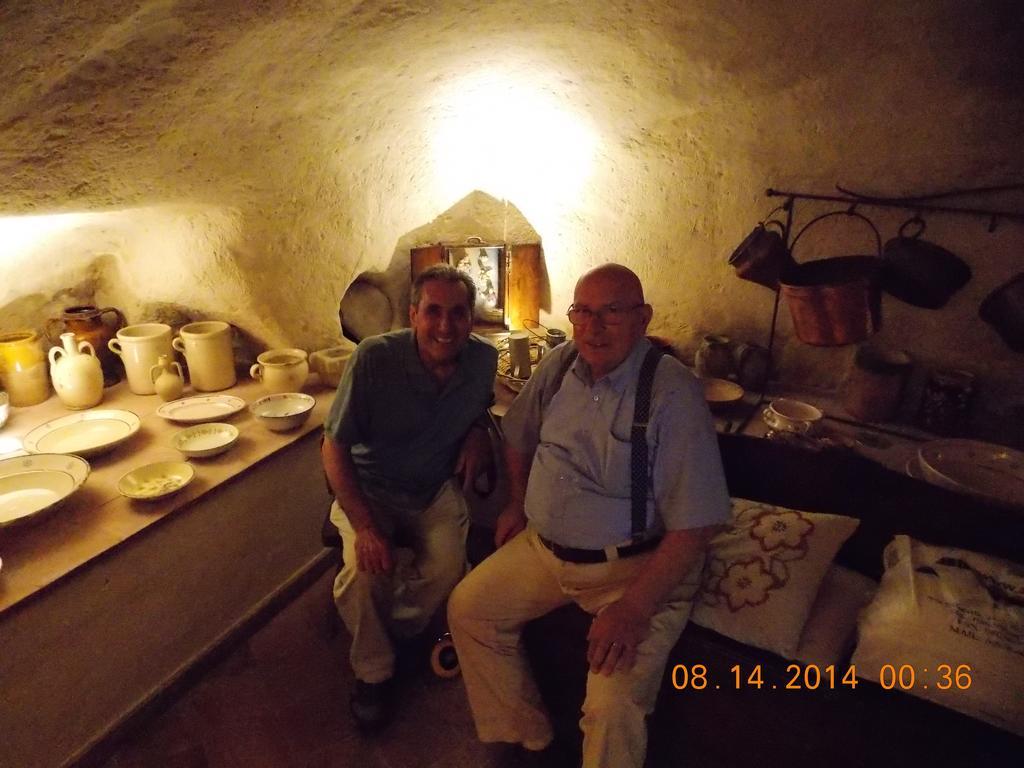 Bed and Breakfast Sax Barisano Matera Exteriér fotografie