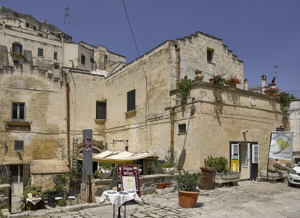 Bed and Breakfast Sax Barisano Matera Exteriér fotografie