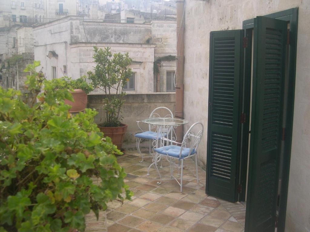Bed and Breakfast Sax Barisano Matera Pokoj fotografie